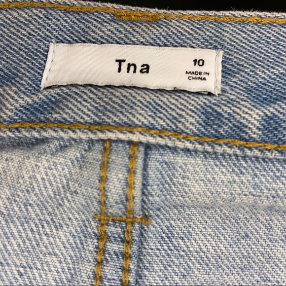 TNA Jean skirt - Picture 7 of 7